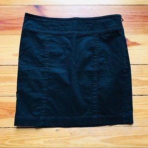 🌸5/$30🌸 ❄️LOFT Black Skirt❄️